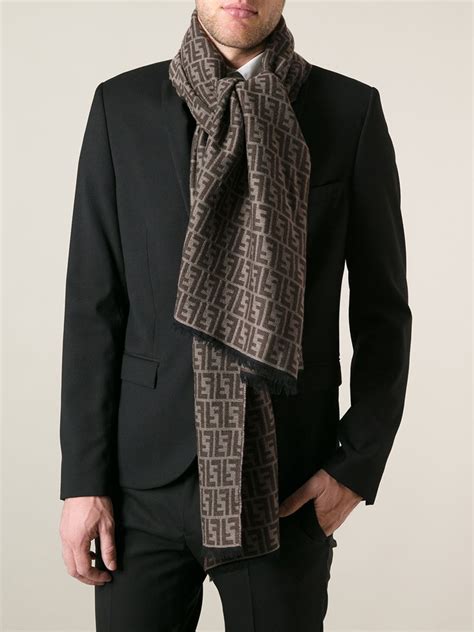 men's fendi scarves